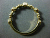 .25CT DIAMOND 14K YELLOW GOLD 3D 5 STONE FILIGREE SEMI ETERNITY ANNIVERSARY RING