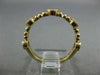 .25CT DIAMOND 14K YELLOW GOLD 3D 5 STONE FILIGREE SEMI ETERNITY ANNIVERSARY RING