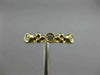 .25CT DIAMOND 14K YELLOW GOLD 3D 5 STONE FILIGREE SEMI ETERNITY ANNIVERSARY RING