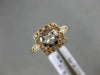 .95CT DIAMOND & AAA ROUND MORGANITE 14KT ROSE GOLD 3D FILIGREE ENGAGEMENT RING