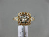 .95CT DIAMOND & AAA ROUND MORGANITE 14KT ROSE GOLD 3D FILIGREE ENGAGEMENT RING