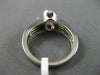 1.27CT DIAMOND & AAA PINK TOPAZ 14KT WHITE GOLD 3D SEMI FILIGREE ENGAGEMENT RING