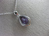 14KT WHITE GOLD FLOATING PENDANT