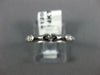 ANTIQUE .60CT DIAMOND 14K WHITE GOLD 3D MARQUISE ETERNITY ANNIVERSARY RING #1209