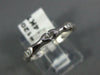 ANTIQUE .60CT DIAMOND 14K WHITE GOLD 3D MARQUISE ETERNITY ANNIVERSARY RING #1209