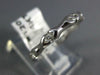 ANTIQUE .60CT DIAMOND 14K WHITE GOLD 3D MARQUISE ETERNITY ANNIVERSARY RING #1209