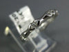 ANTIQUE .60CT DIAMOND 14K WHITE GOLD 3D MARQUISE ETERNITY ANNIVERSARY RING #1209