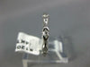 ANTIQUE .60CT DIAMOND 14K WHITE GOLD 3D MARQUISE ETERNITY ANNIVERSARY RING #1209
