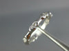 ANTIQUE .60CT DIAMOND 14K WHITE GOLD 3D MARQUISE ETERNITY ANNIVERSARY RING #1209