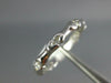 ANTIQUE .60CT DIAMOND 14K WHITE GOLD 3D MARQUISE ETERNITY ANNIVERSARY RING #1209