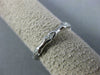 ANTIQUE .60CT DIAMOND 14K WHITE GOLD 3D MARQUISE ETERNITY ANNIVERSARY RING #1209