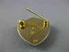 ANTIQUE .26CT AAA RUBY & AAA ONYX 14KT YELLOW GOLD MENORAH BROOCH PIN #MILANO24