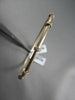 ANTIQUE 5MM TUBE DESIGN .24CT DIAMOND 14KT YELLOW GOLD BANGLE SIMPLY AMAZING!!!!