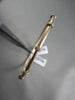 ANTIQUE 5MM TUBE DESIGN .24CT DIAMOND 14KT YELLOW GOLD BANGLE SIMPLY AMAZING!!!!