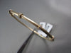 ANTIQUE 5MM TUBE DESIGN .24CT DIAMOND 14KT YELLOW GOLD BANGLE SIMPLY AMAZING!!!!