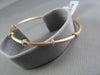 ANTIQUE 5MM TUBE DESIGN .24CT DIAMOND 14KT YELLOW GOLD BANGLE SIMPLY AMAZING!!!!