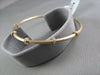 ANTIQUE 5MM TUBE DESIGN .24CT DIAMOND 14KT YELLOW GOLD BANGLE SIMPLY AMAZING!!!!
