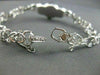 ANTIQUE ART DECO 1.30CT OLD MINE DIAMOND FILIGREE PLATINUM SOLAR WATCH #22177