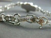ANTIQUE ART DECO 1.30CT OLD MINE DIAMOND FILIGREE PLATINUM SOLAR WATCH #22177
