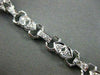 ANTIQUE ART DECO 1.30CT OLD MINE DIAMOND FILIGREE PLATINUM SOLAR WATCH #22177