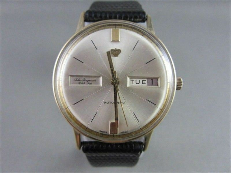 Jules jurgensen hotsell automatic watch