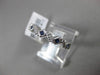 ANTIQUE .22CT AAA SAPPHIRE 14KT WHITE GOLD 5 STONE FILIGREE RING AMAZING!!!!!!!!