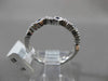 ANTIQUE .22CT AAA SAPPHIRE 14KT WHITE GOLD 5 STONE FILIGREE RING AMAZING!!!!!!!!
