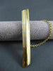 ANTIQUE 14KT WHITE YELLOW & ROSE GOLD MENS TIE BAR CLIP SIMPLY AMAZING!! #22887