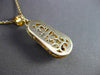 ANTIQUE 14K YELLOW GOLD RED ENAMEL HANDCRAFTED FILIGREE BABY SHOE PENDANT #23511