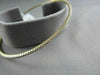 ANTIQUE NARROW 2.60CT DIAMOND 18KT YELLOW GOLD 2MM WIDE BANGLE SIMPLY BEAUTIFUL!