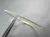 ANTIQUE NARROW 2.60CT DIAMOND 18KT YELLOW GOLD 2MM WIDE BANGLE SIMPLY BEAUTIFUL!