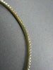 ANTIQUE NARROW 2.60CT DIAMOND 18KT YELLOW GOLD 2MM WIDE BANGLE SIMPLY BEAUTIFUL!