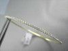 ANTIQUE NARROW 2.60CT DIAMOND 18KT YELLOW GOLD 2MM WIDE BANGLE SIMPLY BEAUTIFUL!