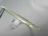 ANTIQUE NARROW 2.60CT DIAMOND 18KT YELLOW GOLD 2MM WIDE BANGLE SIMPLY BEAUTIFUL!
