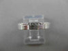 ANTIQUE 18KT WHITE GOLD FILIGREE 3D WEDDING ANNIVERSARY BAND RING 3mm #ELVINA40