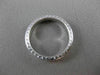 ANTIQUE 18KT WHITE GOLD FILIGREE 3D WEDDING ANNIVERSARY BAND RING 3mm #ELVINA40