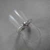 ANTIQUE 14K WHITE GOLD 6MM .91CT DIAMOND ENGAGEMENT RING SIMPLE & BEAUTIFUL!!!!