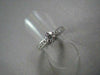 ANTIQUE 14K WHITE GOLD 6MM .91CT DIAMOND ENGAGEMENT RING SIMPLE & BEAUTIFUL!!!!