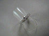 ANTIQUE 14K WHITE GOLD 6MM .91CT DIAMOND ENGAGEMENT RING SIMPLE & BEAUTIFUL!!!!