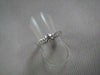 ANTIQUE 14K WHITE GOLD 6MM .91CT DIAMOND ENGAGEMENT RING SIMPLE & BEAUTIFUL!!!!