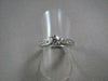 ANTIQUE 14K WHITE GOLD 6MM .91CT DIAMOND ENGAGEMENT RING SIMPLE & BEAUTIFUL!!!!