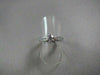 ANTIQUE 14K WHITE GOLD 6MM .91CT DIAMOND ENGAGEMENT RING SIMPLE & BEAUTIFUL!!!!