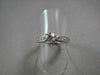 ANTIQUE 14K WHITE GOLD 6MM .91CT DIAMOND ENGAGEMENT RING SIMPLE & BEAUTIFUL!!!!