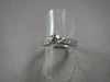 ANTIQUE 14K WHITE GOLD 6MM .91CT DIAMOND ENGAGEMENT RING SIMPLE & BEAUTIFUL!!!!