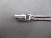 ANTIQUE OLD EURO MINE DIAMOND 14K WHITE GOLD HERNA WATCH 17 JEWEL SWISS 7" 21595