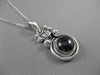 ANTIQUE 925 SILVER AAA ROUND CABOCHON GARNET FILIGREE HANDCRAFTED PENDENT #22519