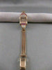 ANTIQUE .52CTW OLD MINE CUT DIAMOND RUBY 14KT WHITE ROSE GOLD NARDO WATCH #2534