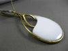 ANTIQUE LARGE 24CT DIAMOND & AGATE 18KT YELLOW GOLD FLORAL FLOATING DROP PENDANT