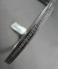 ANTIQUE MILGRAIN 2.0CT DIAMOND 14KT WHITE GOLD 5MM WIDE BANGLE ONE OF A KIND!!!!