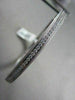 ANTIQUE MILGRAIN 2.0CT DIAMOND 14KT WHITE GOLD 5MM WIDE BANGLE ONE OF A KIND!!!!